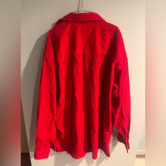 Vintage Marlboro unlimited courderoy 1/4 zip jacket, brnnew never worn or washed - Picture 9 of 9